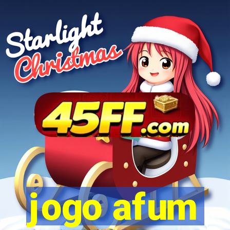 jogo afum
